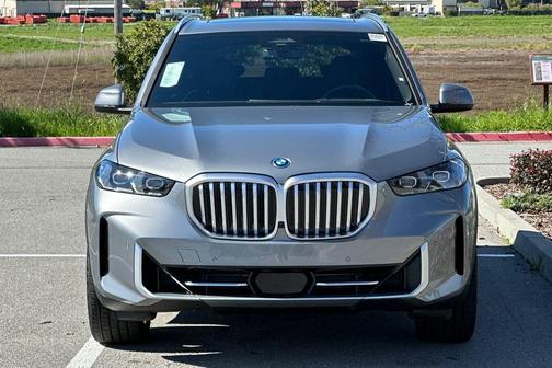 2026 BMW X5 PHEV xDrive50e