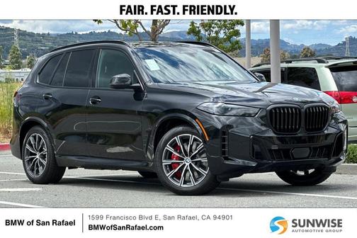 Black Sapphire Metallic 2026 BMW X5 PHEV xDrive50e