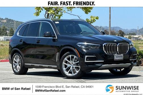2022 BMW X5 xDrive40i