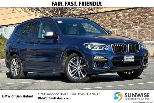 2018 BMW X3 M40i