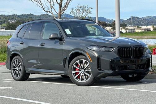 2026 BMW X5 PHEV xDrive50e
