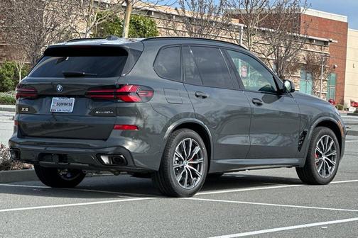 2026 BMW X5 PHEV xDrive50e