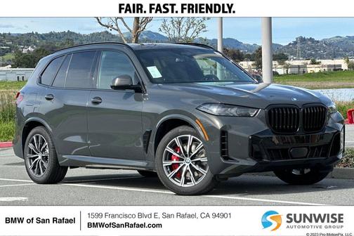 2026 BMW X5 PHEV xDrive50e