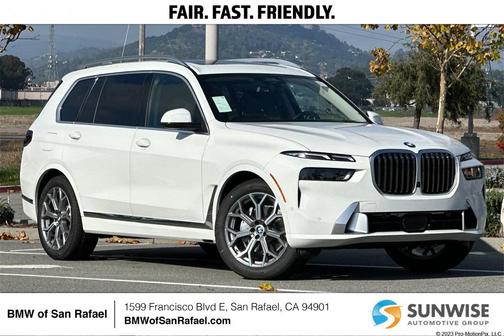 2026 BMW X7 xDrive40i