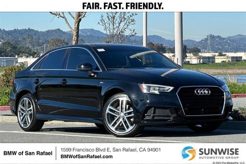 2018 Audi A3 2.0T Premium