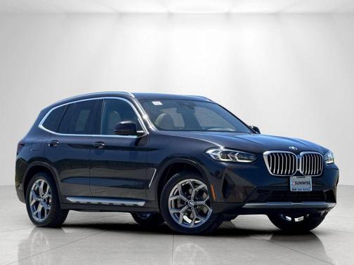 Dark Graphite Metallic 2022 BMW X3 xDrive30i