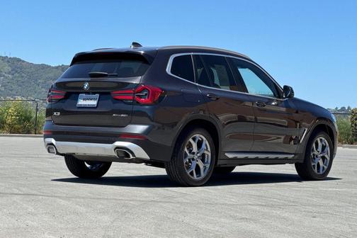 Dark Graphite Metallic 2022 BMW X3 xDrive30i