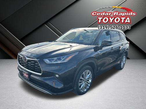 2023 Toyota Highlander Platinum