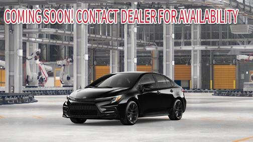 2026 Toyota Corolla SE