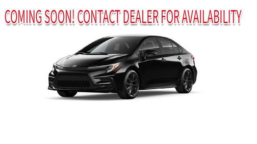 2026 Toyota Corolla SE