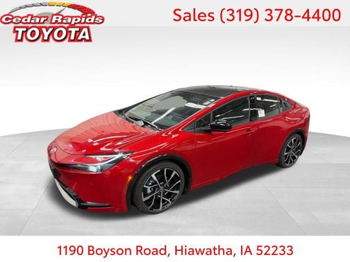 2026 Toyota Prius Plug-In Hybrid XSE Premium