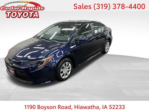 2026 Toyota Corolla LE