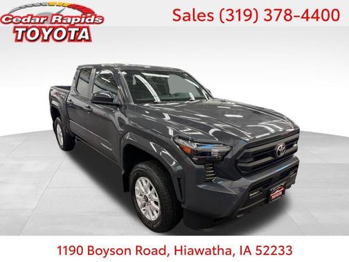 2025 Toyota Tacoma SR5