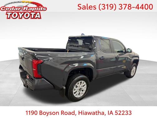 2025 Toyota Tacoma SR5