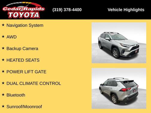 2025 Toyota RAV4 XLE