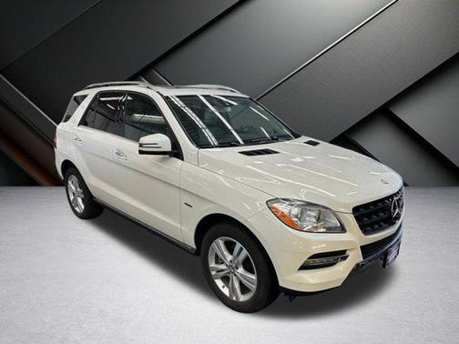 2012 Mercedes-Benz M-Class 4MATIC