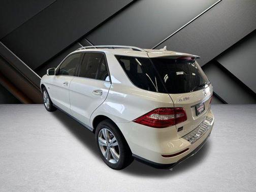 2012 Mercedes-Benz M-Class 4MATIC
