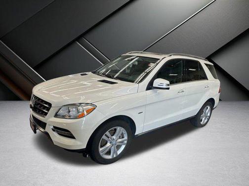 2012 Mercedes-Benz M-Class 4MATIC