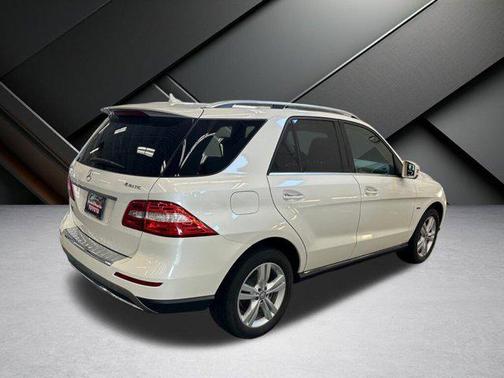 2012 Mercedes-Benz M-Class 4MATIC