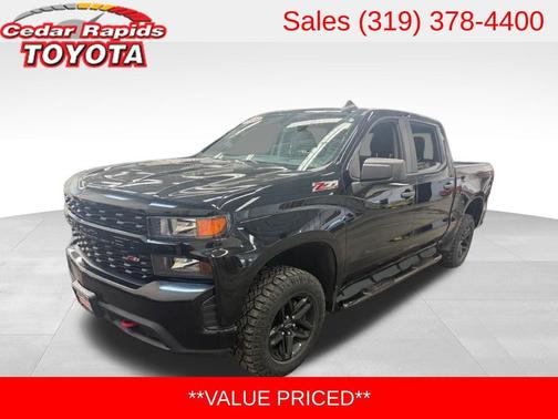 2020 Chevrolet Silverado 1500 Custom Trail Boss