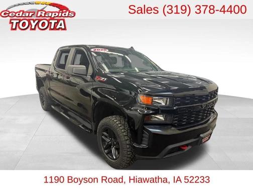 2020 Chevrolet Silverado 1500 Custom Trail Boss