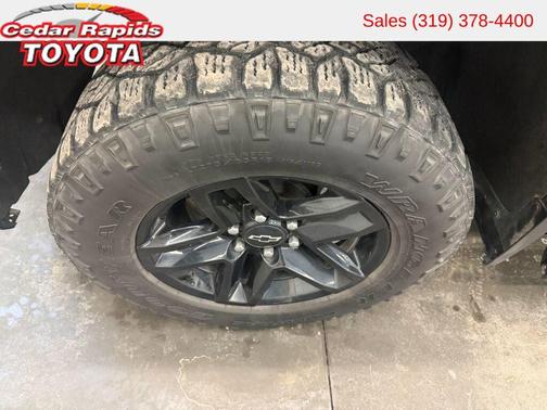 2020 Chevrolet Silverado 1500 Custom Trail Boss