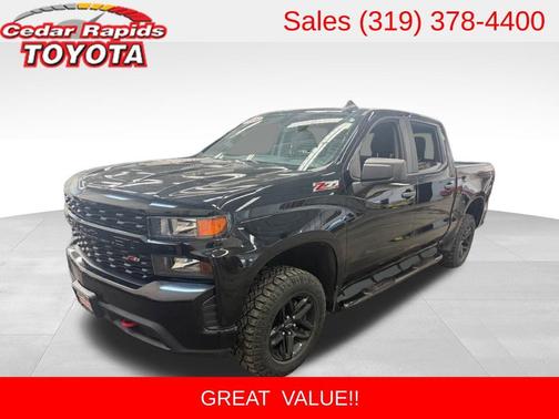 2020 Chevrolet Silverado 1500 Custom Trail Boss