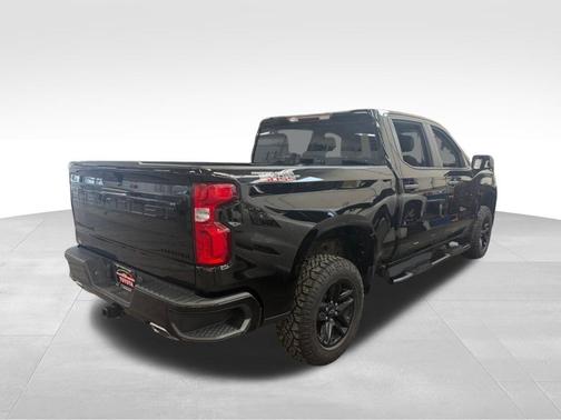 2020 Chevrolet Silverado 1500 Custom Trail Boss