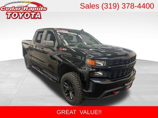 2020 Chevrolet Silverado 1500 Custom Trail Boss