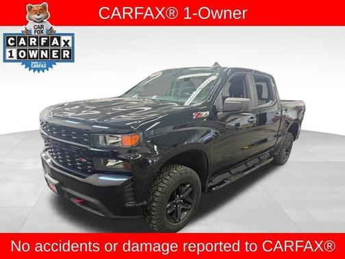 2020 Chevrolet Silverado 1500 Custom Trail Boss