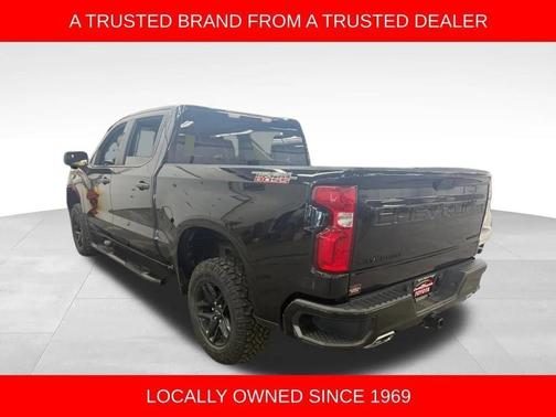 2020 Chevrolet Silverado 1500 Custom Trail Boss