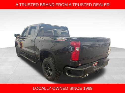 2020 Chevrolet Silverado 1500 Custom Trail Boss