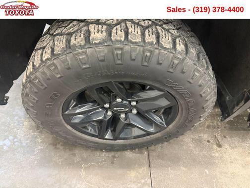 2020 Chevrolet Silverado 1500 Custom Trail Boss