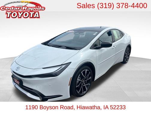 Wind Chill Pearl 2024 Toyota Prius Prime XSE Premium