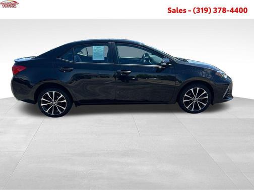 Black Sand Pearl 2019 Toyota Corolla SE