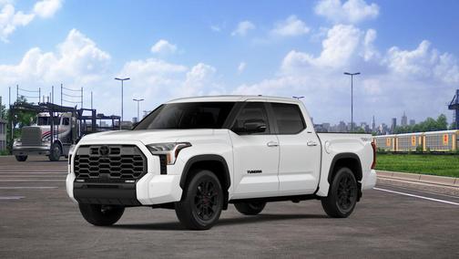 Ice Cap 2026 Toyota Tundra Limited