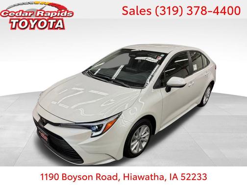 2026 Toyota Corolla Hybrid LE