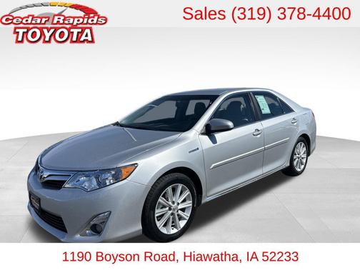 2014 Toyota Camry Hybrid XLE