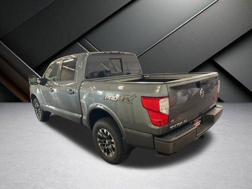 2018 Nissan Titan PRO-4X