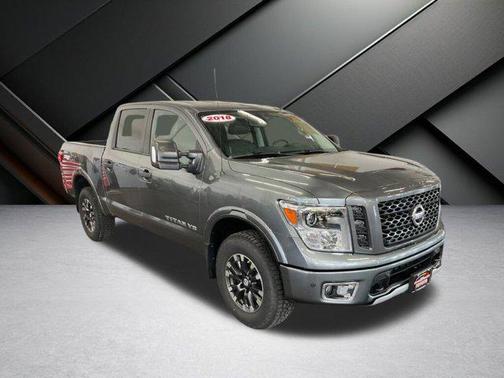 2018 Nissan Titan PRO-4X