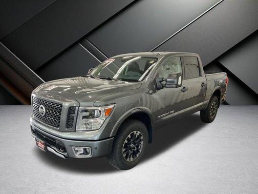 2018 Nissan Titan PRO-4X