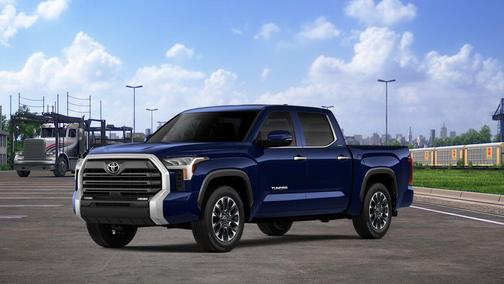 Blueprint 2026 Toyota Tundra Limited Truck