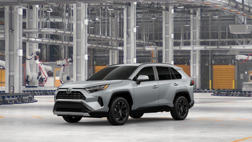 2025 Toyota RAV4 Hybrid SE