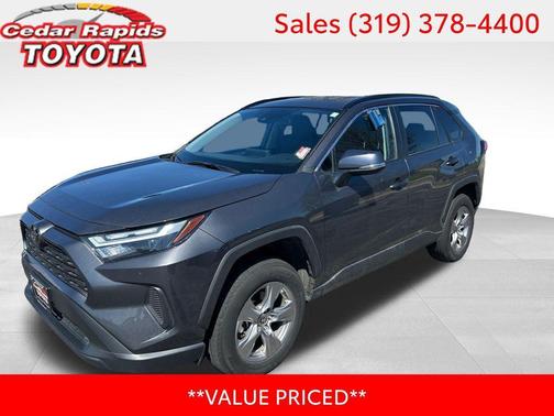 Magnetic Gray Metallic 2025 Toyota RAV4 XLE