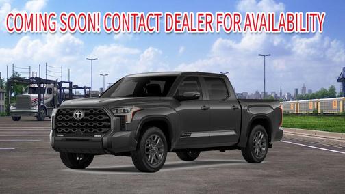 2026 Toyota Tundra Platinum