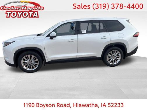 Wind Chill 2026 Toyota Grand Highlander Platinum