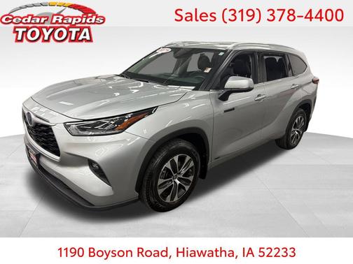 2021 Toyota Highlander Hybrid XLE