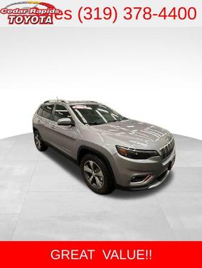 2020 Jeep Cherokee Limited