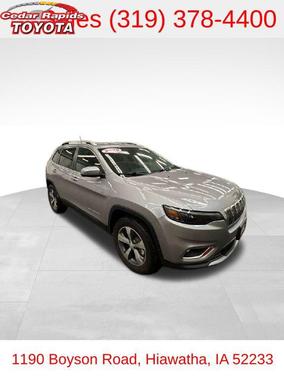 2020 Jeep Cherokee Limited