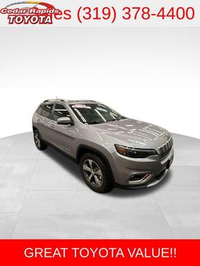 2020 Jeep Cherokee Limited